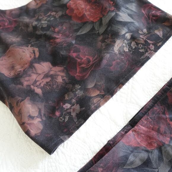 Athleta Conscious Crop /Workout /Yoga set Norwegian leggings/ Elation/ ST Tall - Picture 3 of 11